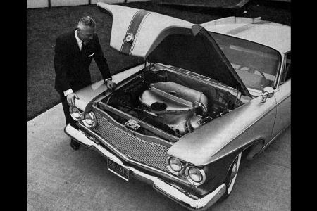 Vergessene Studien: Chrysler Turbine Car (1963)