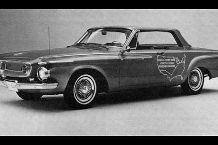 Vergessene Studien: Chrysler Turbine Car (1963)