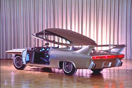 Vergessene Studien: Chrysler Turbine Car (1963)