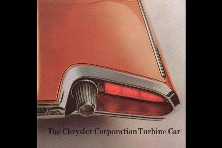 Vergessene Studien: Chrysler Turbine Car (1963)