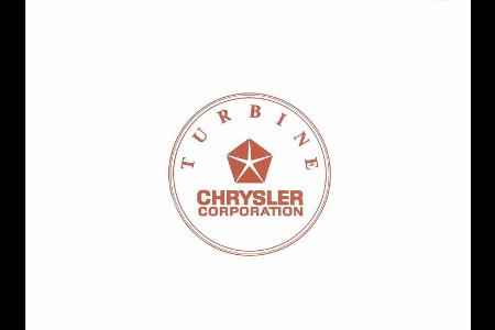 Vergessene Studien: Chrysler Turbine Car (1963)