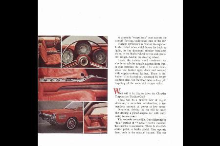 Vergessene Studien: Chrysler Turbine Car (1963)