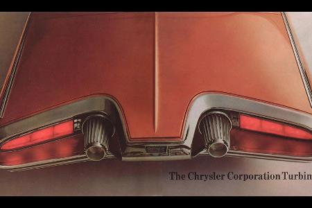 Vergessene Studien: Chrysler Turbine Car (1963)