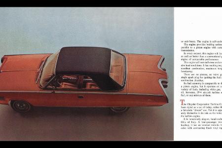 Vergessene Studien: Chrysler Turbine Car (1963)