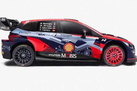 Hyundai i20 Rally1 - Rallye-WM 2022