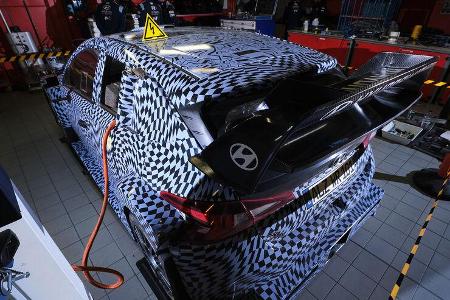 Hyundai i20 Rally1 - Rallye-WM 2022