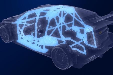 Hyundai i20 Rally1 - Rallye-WM 2022
