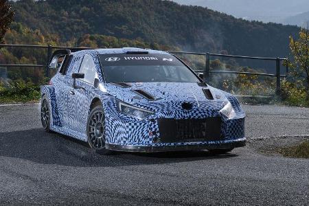 Hyundai i20 Rally1 - Rallye-WM 2022