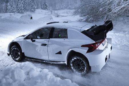 Hyundai i20 Rally1 - Rallye-WM 2022