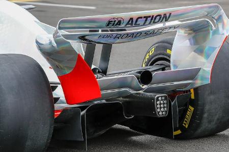 F1 Technik 2022 - Heckflügel F1 Technik 2022 - Heckflügel