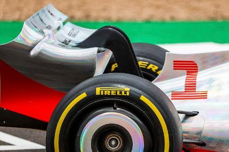 F1 Technik 2022 - Heckflügel