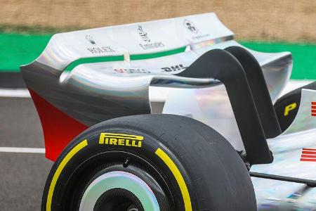 F1 Technik 2022 - Heckflügel