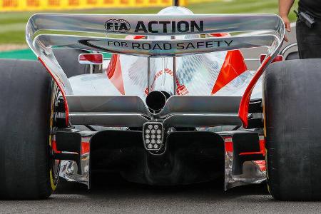 F1 Technik 2022 - Heckflügel