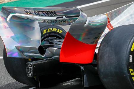 F1 Technik 2022 - Heckflügel
