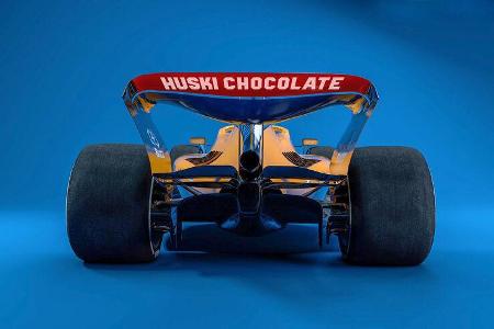F1 Technik 2022 - Heckflügel