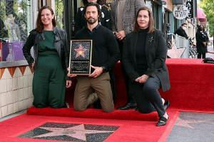 Milo Ventimiglia enthüllt seinen Stern auf dem Walk of Fame