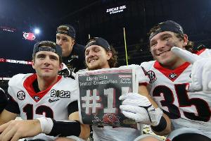 College-Football: Georgia entthront Alabama