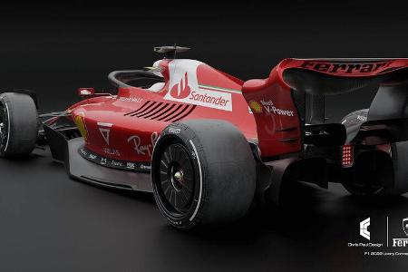 F1-Technik 2022 - Bargeboards & Seitenkästen F1-Technik 2022 - Bargeboards & Seitenkästen