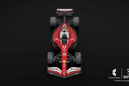 F1-Technik 2022 - Bargeboards & Seitenkästen