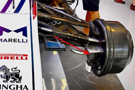 F1-Technik Reglement 2022 - Vorderachse / Räder