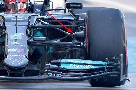 F1-Technik Reglement 2022 - Vorderachse / Räder