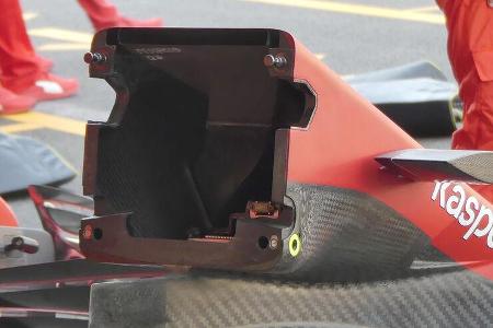 F1-Technik Reglement 2022 - Vorderachse / Räder