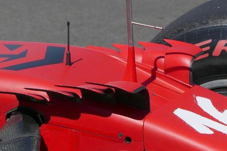 F1-Technik Reglement 2022 - Vorderachse / Räder