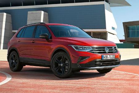 VW Tiguan Urban Sport Sondermodell VW Tiguan Urban Sport Sondermodell