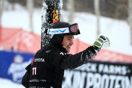 Snowboard: Baumeister mit zweitem Saisonsieg, Hochreiter Dritte Snowboard: Baumeister mit zweitem Saisonsieg, Hochreiter Dritte