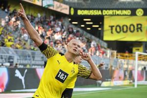Dortmund mit Haaland - Bayern mit Goretzka
