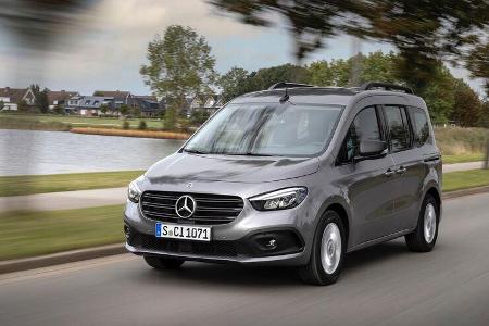 Mercedes Citan 2022 Fahrbericht