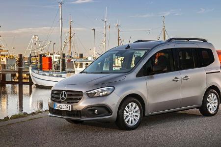 Mercedes Citan 2022 Fahrbericht