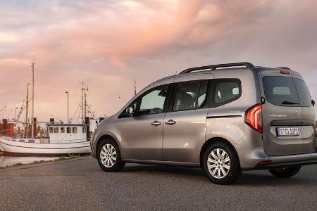 Mercedes Citan 2022 Fahrbericht
