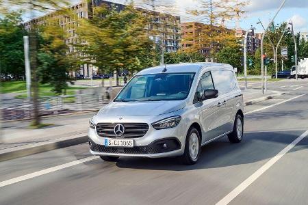 Mercedes Citan 2022 Fahrbericht