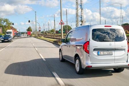 Mercedes Citan 2022 Fahrbericht