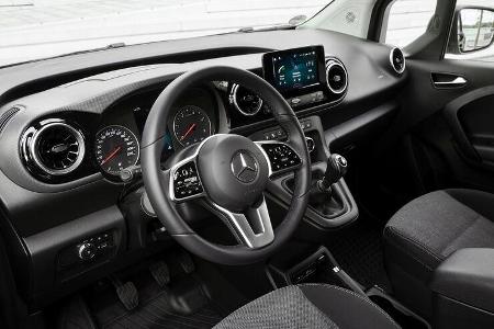 Mercedes Citan 2022 Fahrbericht