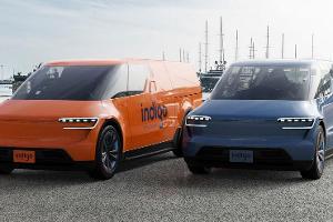 Elektrovan mit Radnabenantrieb