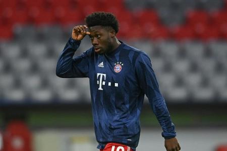FC Bayern: Davies fällt mit FC Bayern: Davies fällt mit