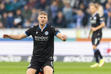Bielefeld ohne Duo gegen Fürth Bielefeld ohne Duo gegen Fürth