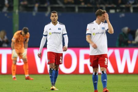 HSV gibt Sieg in Dresden aus der Hand HSV gibt Sieg in Dresden aus der Hand