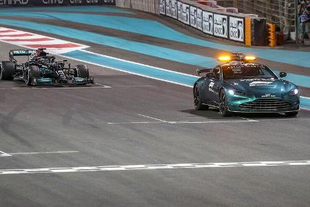 Safety-Car - GP Abu Dhabi 2021
