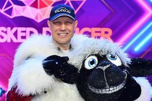 Axel Schulz als das Schaf bei "The Masked Dancer".