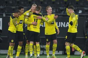 Dank Haaland und Meunier: BVB setzt Bayern unter Druck