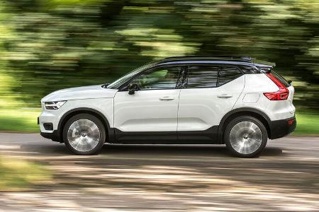 Volvo XC40 Recharge, Exterieur