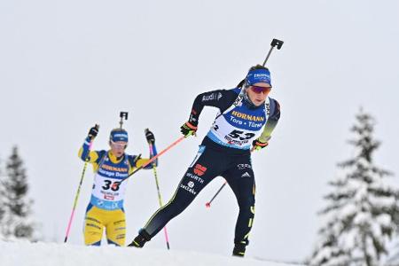 Biathletin Preuß geht es nach Corona-Infektion Biathletin Preuß geht es nach Corona-Infektion