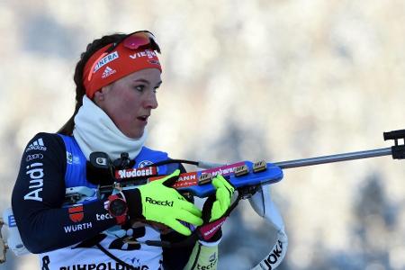 Herrmann verzichtet auf Verfolgung in Ruhpolding Herrmann verzichtet auf Verfolgung in Ruhpolding
