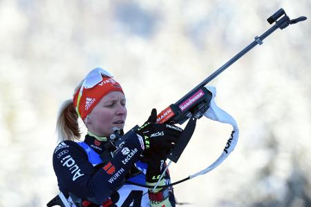 Verfolgung: Hildebrand als beste Deutsche nur auf Rang 20 - Röiseland gewinnt Verfolgung: Hildebrand als beste Deutsche nur auf Rang 20 - Röiseland gewinnt