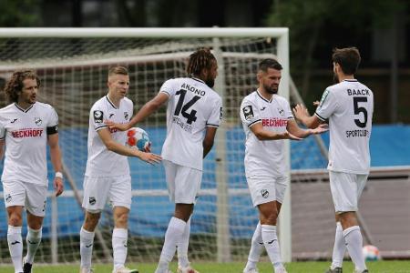 3. Liga: Verl siegt im Kellerduell 2:0