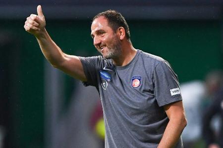 Heidenheim springt auf Relegationsplatz drei Heidenheim springt auf Relegationsplatz drei