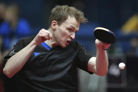 Tischtennis: Erste Saisonniederlage für Düsseldorf Tischtennis: Erste Saisonniederlage für Düsseldorf